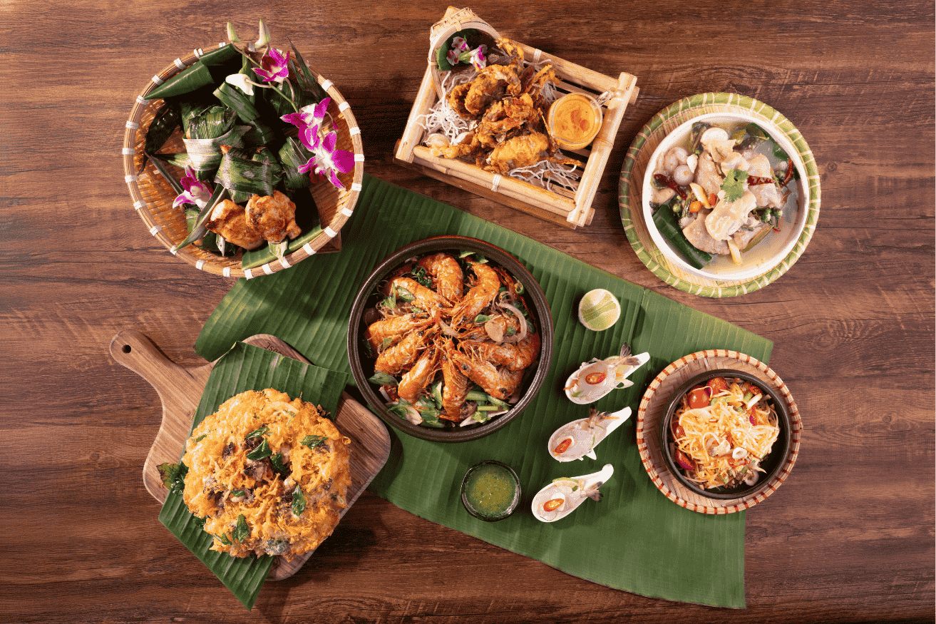 Thai Buffet at The Park Lane Hong Kong - PLAYT